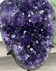 Natural uruguayan Amethyst Cluster on Stand - MWS3270