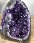 Stunning Natural Amethyst Cathedral Geode with Stalactite Formaitons - CBP1099