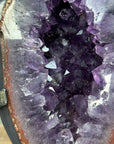 Large Natural Amethyst & Agate Geode - MWS1993