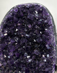 Uruguayan Amethyst Crystal Geode on Stand - MWS2586