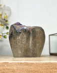 Uruguayan Amethyst Crystal Cluster with Deep Purple Points - CBP1144