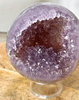 Amethyst Druzy Sphere Geode - SPH0174