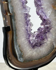 Agate, Quartz & Amethyst Slice Portal - MWS1566