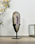 Natural Amethyst & Quartz Stone Portal - MWS3010