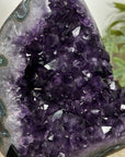 Natural Amethyst Crystal Cluster Statement Piece - MWS3200