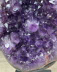 Natural Amethyst Geode with Large Crystal - MWS2300