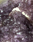 Huge Natural Amethyst Geode with Agate Shell – Perfect Home Accent - MWS1520