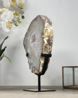 Stunning Natural Quartz Portal Slice - MWS2104