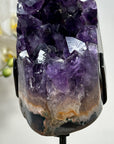 Natural Amethyst Crystal Formation - MWS1478