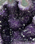 Large Amethyst Geode with Beautiful Stalactite Formations - CBP1223