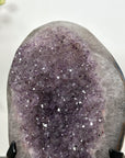 Natural Amethyst Geode on Stand - MWS3029
