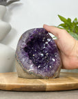 Large Natural Amethyst Cathedral Geode - CBP1297