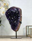 Top Grade Uruguayan Amethyst Cluster with Beautiful Banded Shell - MWS2190