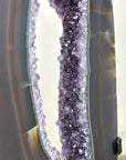 Natural Large Agate & Amethyst Crystal Portal - MWS2121