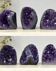 Amethyst Cathedrals Lot - AMLT0182