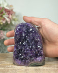 Deep Purple Natural Amethyst Cathdral - CBP1082
