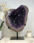 XXL Premiium Quality Natural Amethyst Specimen - Unique Centerpiece - MWS1775
