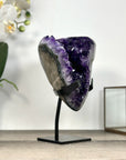 Amethyst Crystal Geode with Deep Purple Crystals – Natural Specimen - MWS2928