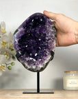 Natural Uruguayan Amethyst Geode, Top Grade Crystal - MWS2073