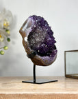 Natural Amethyst Crystal Formation, A Grade Uruguayan Amethyst - MWS1929