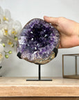 Natural A grade Natural Amethyst Geode - MWS2084