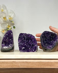 Amethyst Cathedrals Lot - AMLT0178