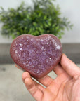 Mixed Minerals Hearts Set - MHLT0276