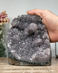 Natural Quartz Cathedral with Stalactite Formations - CBP1038