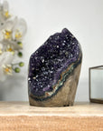 Amethyst Geode with Deep Purple Crystals - CBP1161