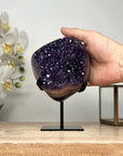 Beautiful Natual Amethyst Crystal Cluster Specimen - MWS1857