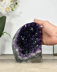 Natural Large Amethyst Geode Cathedral - CBP1272