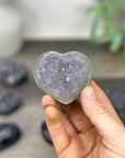 Mixed Minerals Hearts Set - MHLT0354