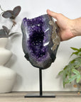 Natural Uruguayan Amethyst Geode - Top Quality Crystal - MWS3190