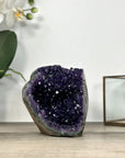 Natural Amethyst Cathedral Geode for Home decor - CBP1291