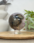 Natural Uruguayan Amethyst Sphere Geode - SPH0187