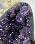 Stunning Amethyst Geode with Stalactite Flowers - MWS1393