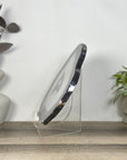 Polished Blue Banded Agate Slice - SLC0024