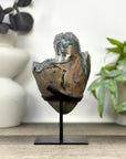 Natural Quartz Crystal Cluster on Stand - MWS3283