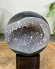 Quartz Druzy & Agate Sphere Geode - SPH0198