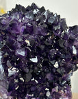 Large Amethyst Stalactite Formation with Calcite Inclusions - MWS2066