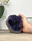 Natural Amethyst Cathedral Geode for Home decor - CBP1291