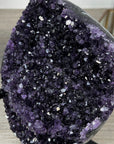 Natural Amethyst Crystal Formation - MWS2213