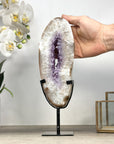 Natural Quartz & Amethyst Stone Portal