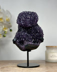 Super Rare Amethyst & Calcite Formation - MWS1380