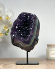 A+ Grade Amethyst Cluster with Stunning Agate Shell - MWS1412