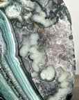 Unique Large Green Jasper Slice - MWS2240