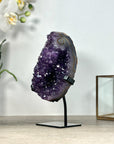 Top Grade Natural Amethyst Crystal - Perfect for Shelf Decor - MWS2547
