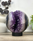 Huge XXL Amethyst & Agate Sphere Geode - SPH0237
