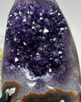 Exquisite Amethyst & Agate Freeform Specimen - MWS1447