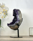 Top Quality Large Amethyst Geode on Stand - MWS2989